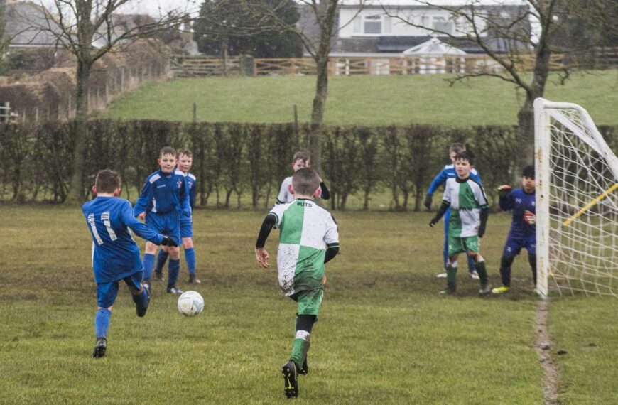 £42,000 to improve junior football club’s waterlogged pitches