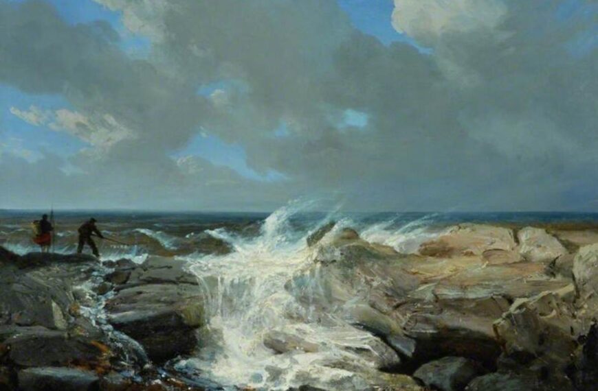 Josephine’s painting of her ‘enemy’ drew great acclaim