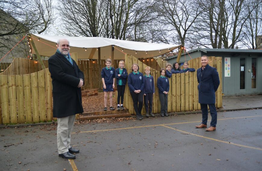 New area allows pupils some ‘quiet time’