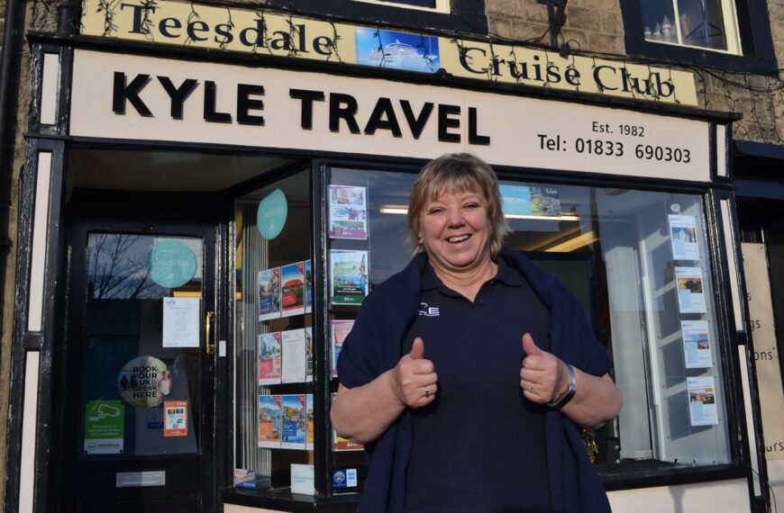 Travel firm in running for top industry award