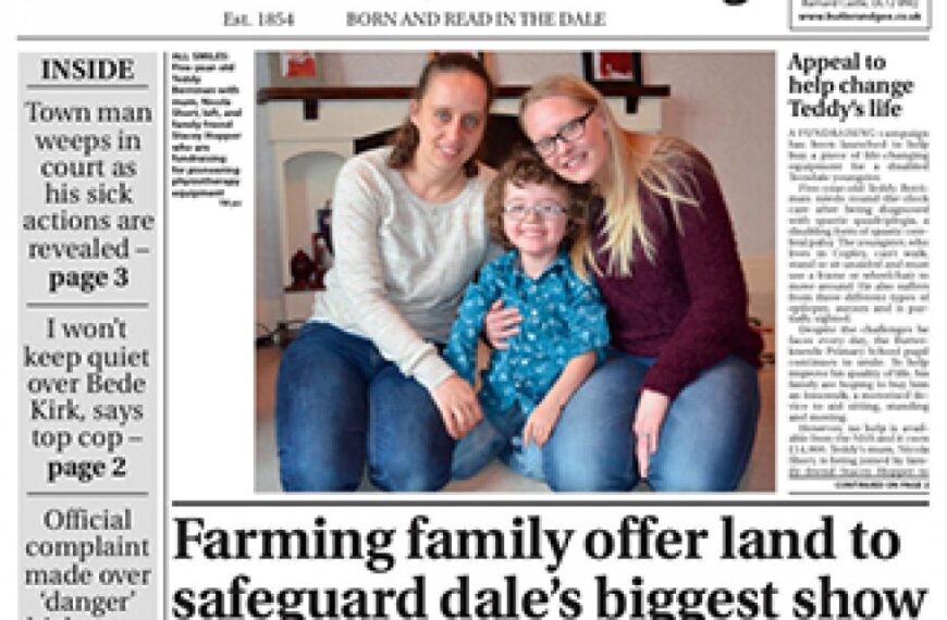 This week’s Teesdale Mercury