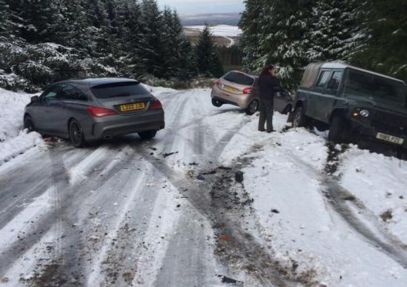 Moor road upgraded to top…