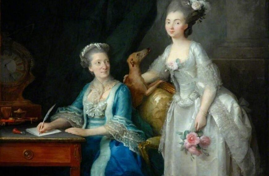 Painting says so much about&hellip;