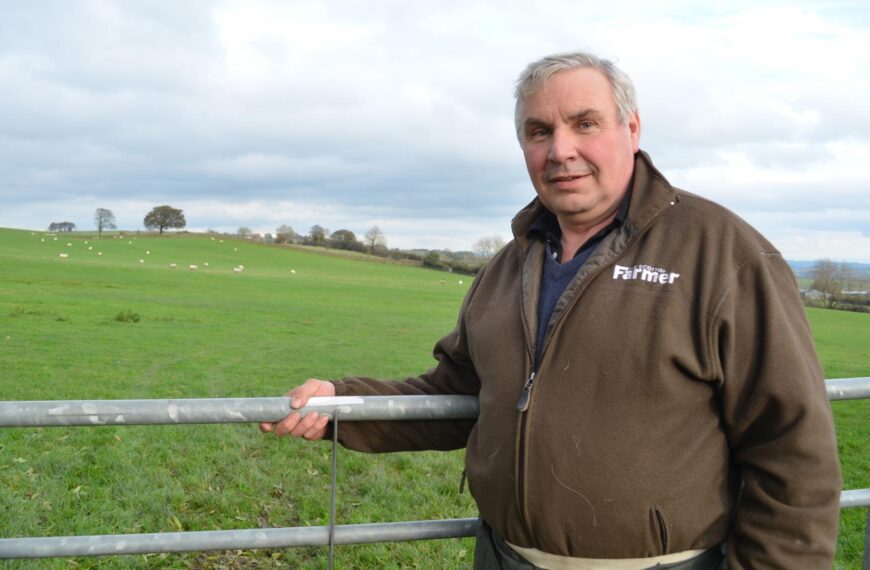 Carl to serve a third term on British Wool board