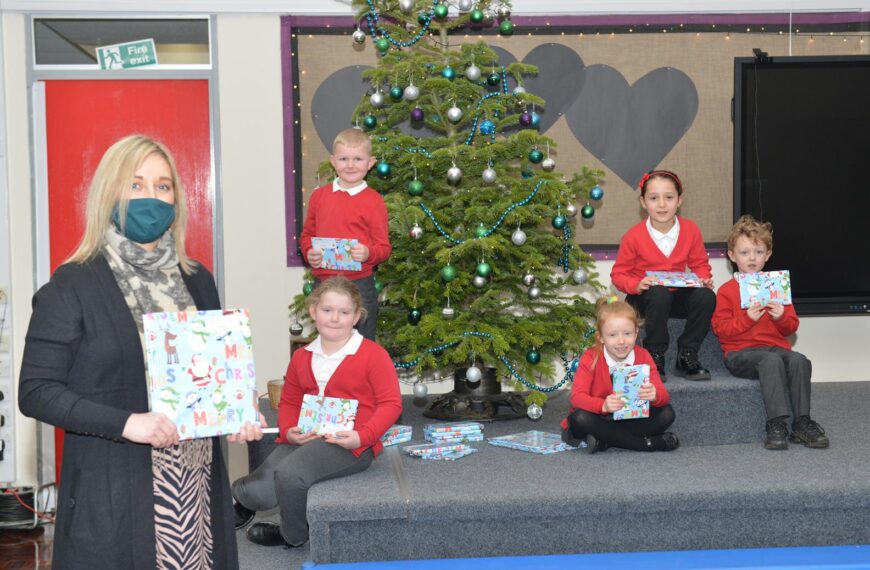 School gives each child a…