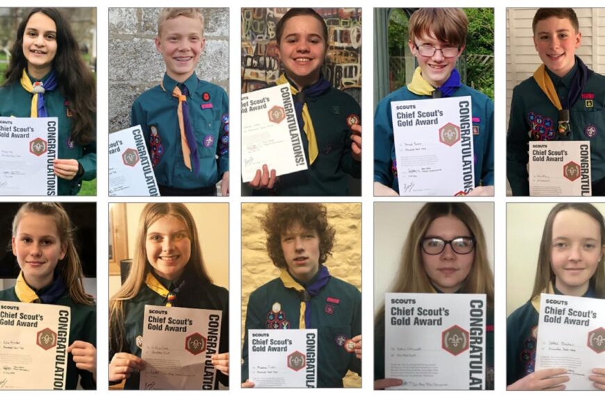 Scouts beat lockdown blues to&hellip;