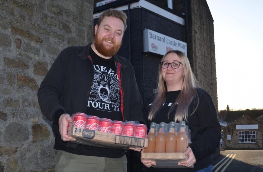 Fizzy drinks and bar snacks&hellip;