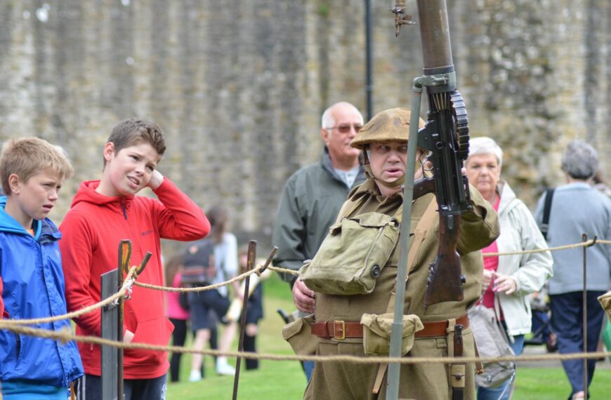 Free entry to castle during&hellip;