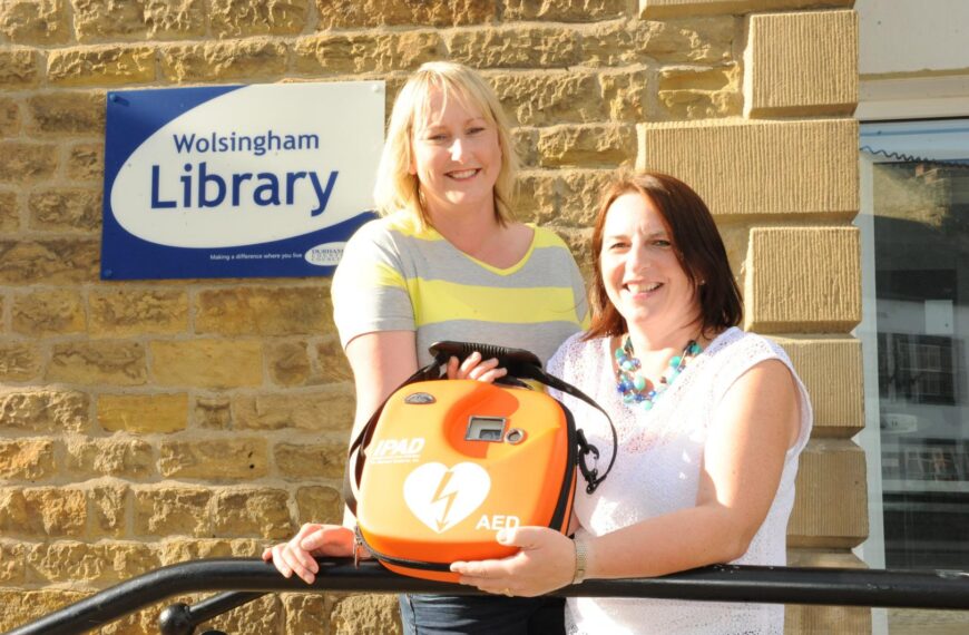Appeal for rural heart-start machines&hellip;
