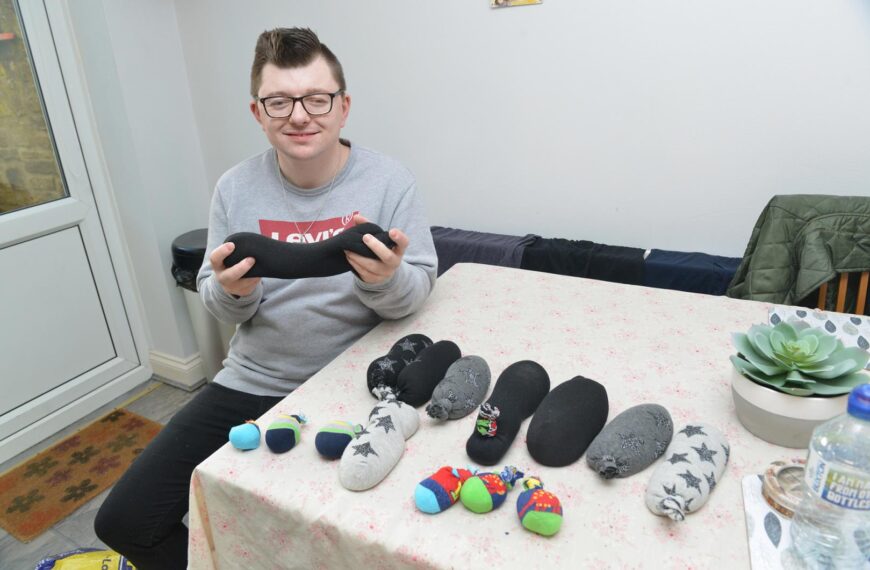 Steven gives away heat cushions