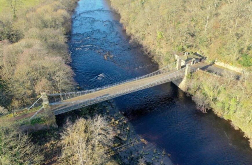 Levelling-up’ fund to help pay for Whorlton bridge reopening