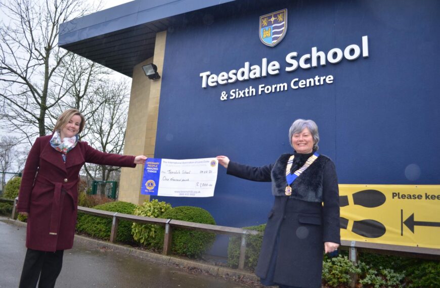 Schools benefit from charity windfall