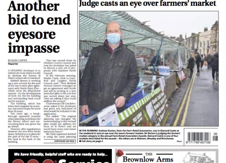 In this week’s Mercury..