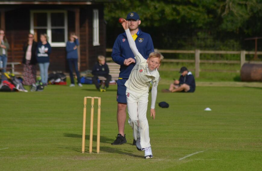 Cricket club continues to thrive despite ‘strange season’
