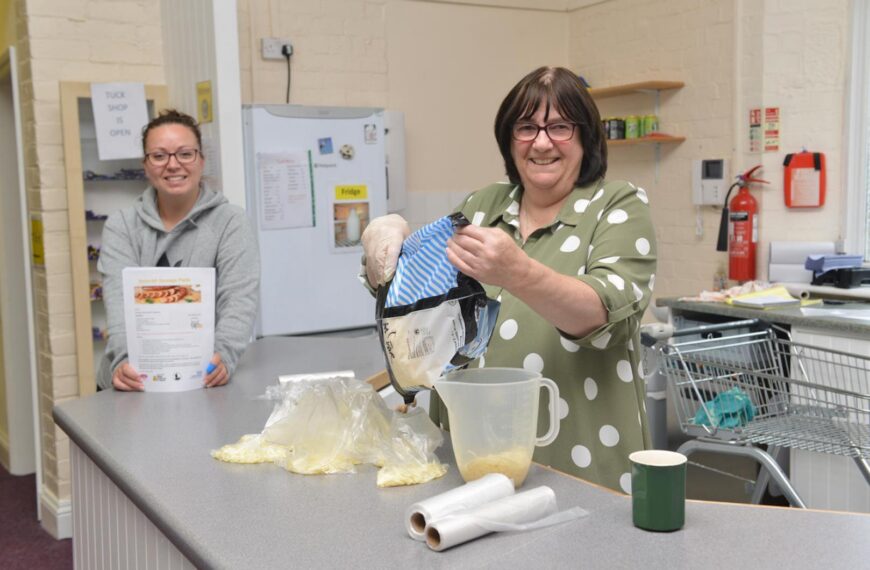 The kids are alright thanks to £15,000 boost