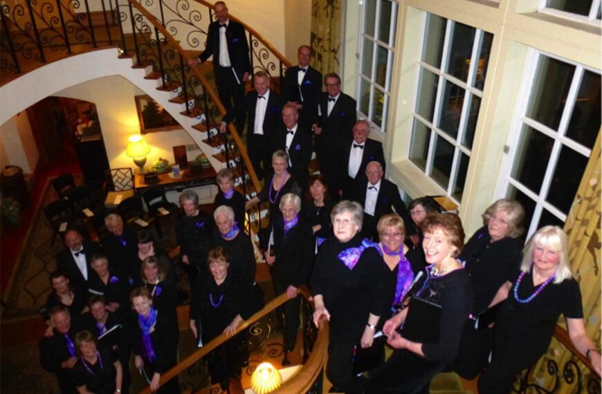Borders chamber choir to sing&hellip;