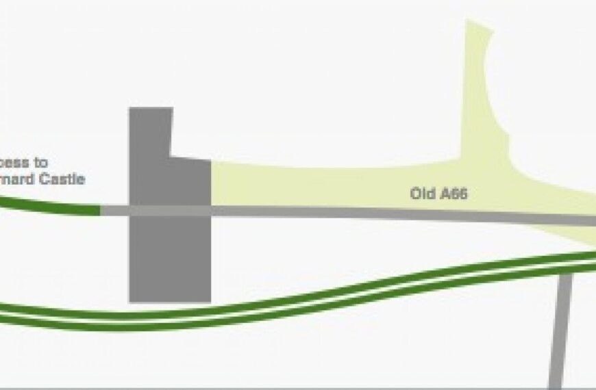 A66 team look at re-drawing&hellip;