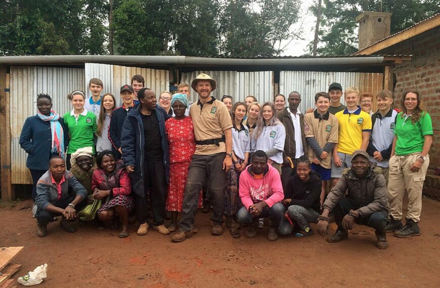 Barney students help African children&hellip;