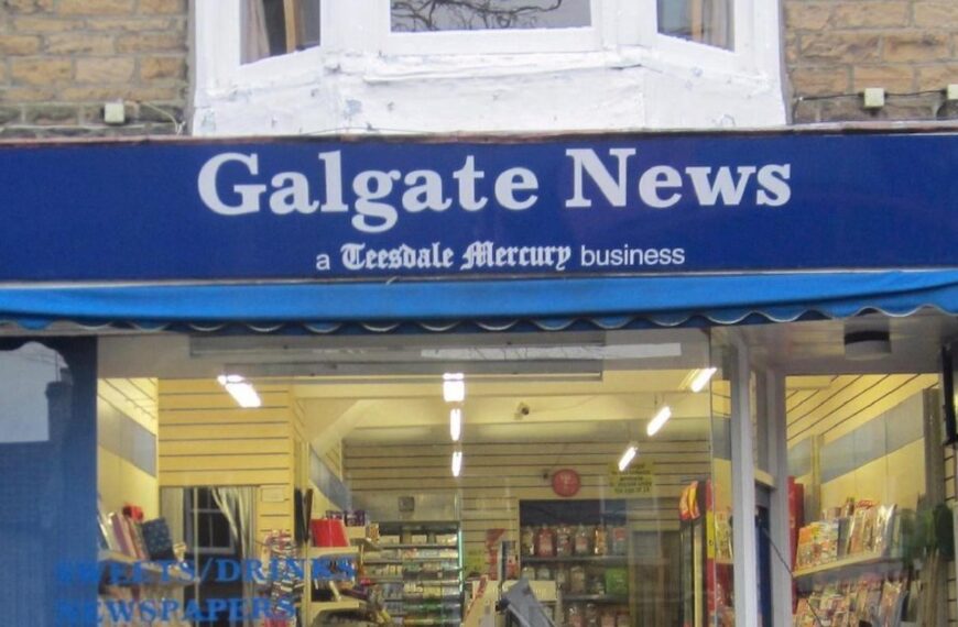 Galgate News shut due to&hellip;