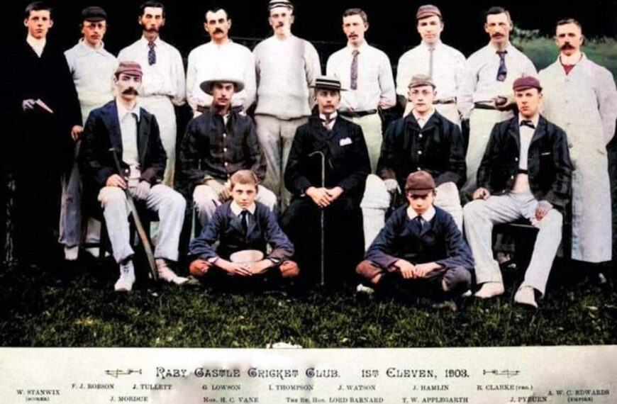 Project aims to chart Raby Castle CC’s past
