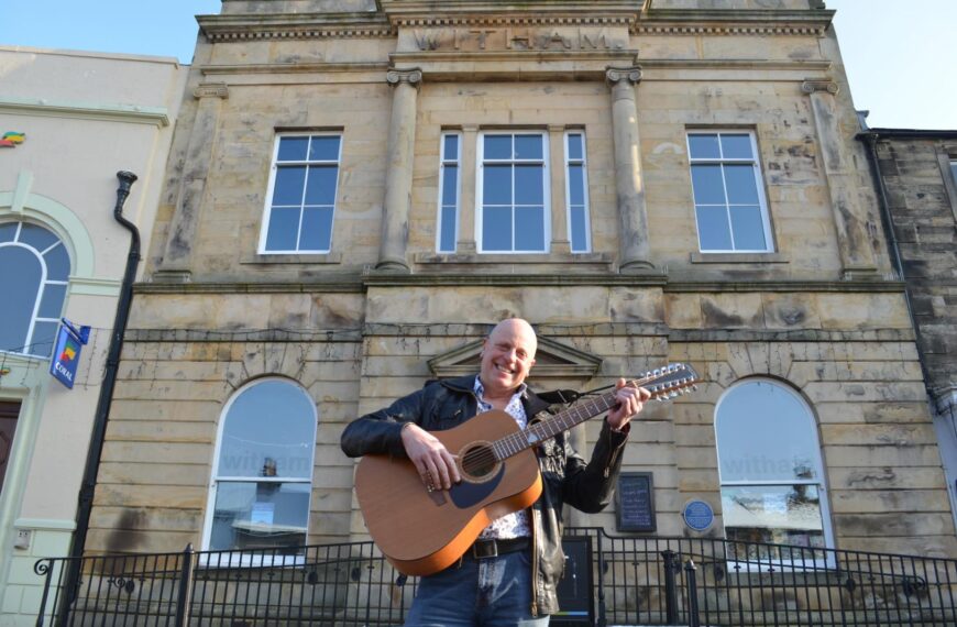 Give me a gig at The Witham, pleads singer-songwriter Steve