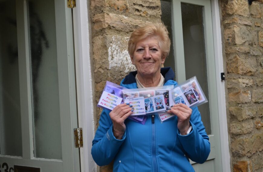 No book talks, but author Kay ensures pupils won’t miss out