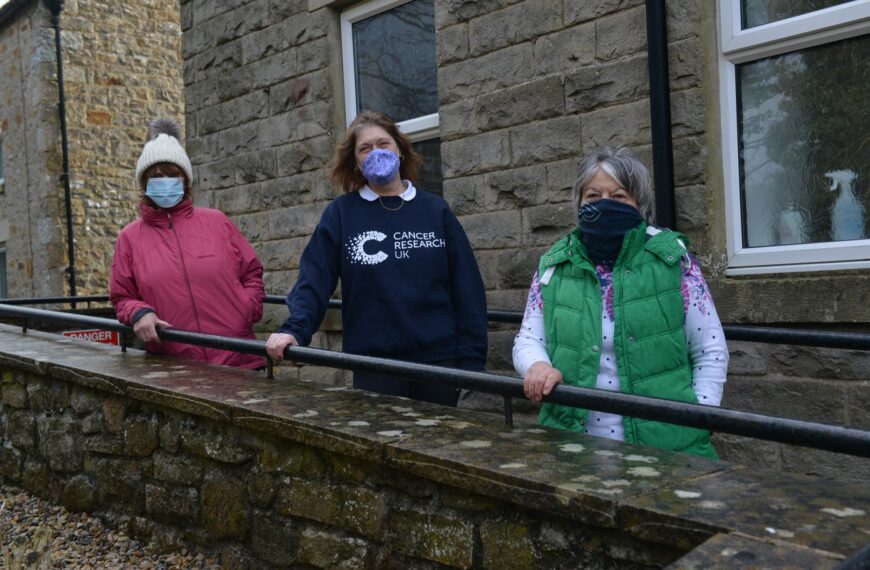 Supporters step out to raise&hellip;