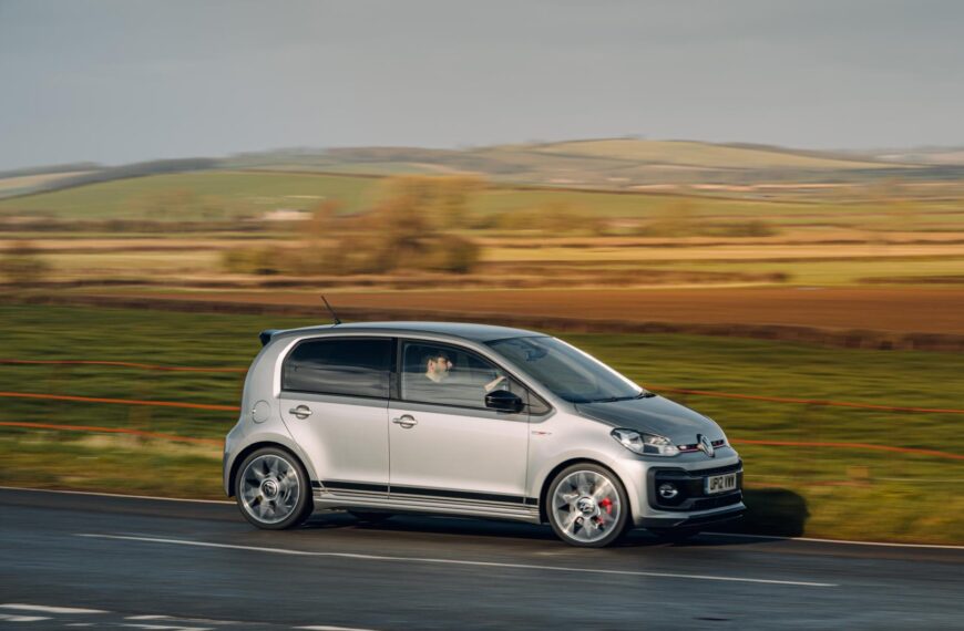Test Drive: VW UP GTi