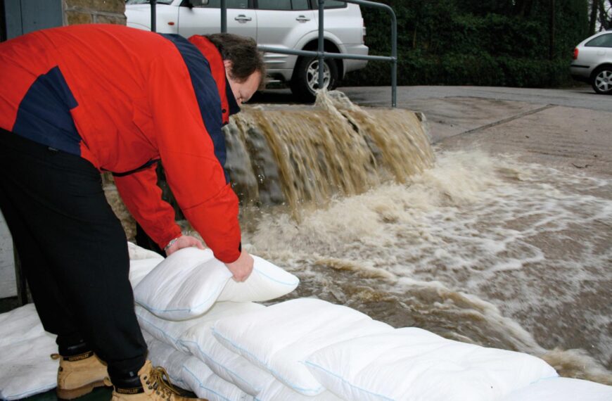 Steps to avoid further flood&hellip;