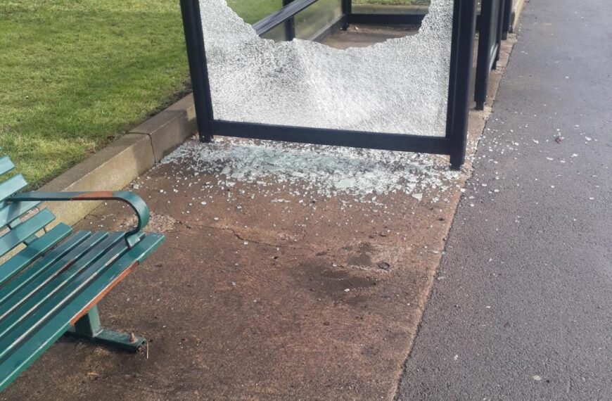 Bus shelters will stay despite attacks’