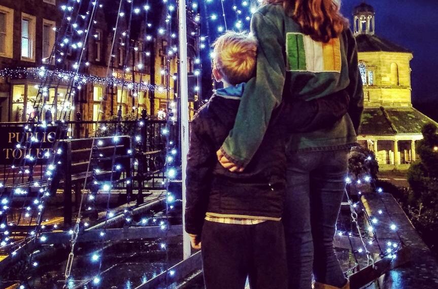 Winning photos capture the spirit of town’s festive display
