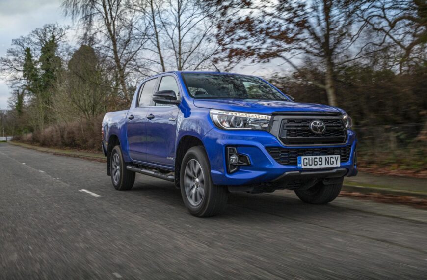 Test Drive: The New Toyota Hilux