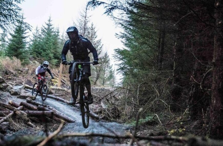 New forest bike trail will be more challenging