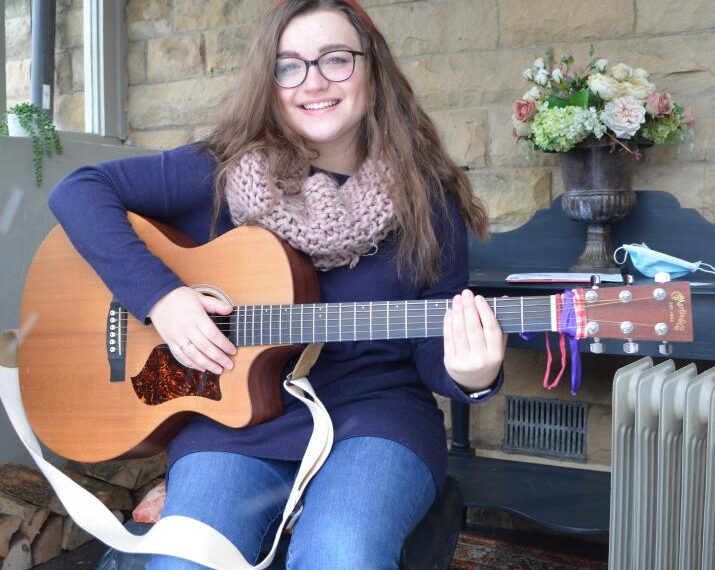 Q&A: A singer who’s at home on stage