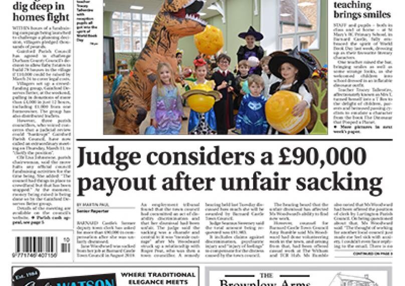 This week’s Teesdale Mercury –&hellip;
