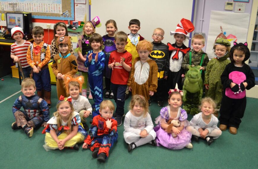 Book day celebrates pupils’ return&hellip;