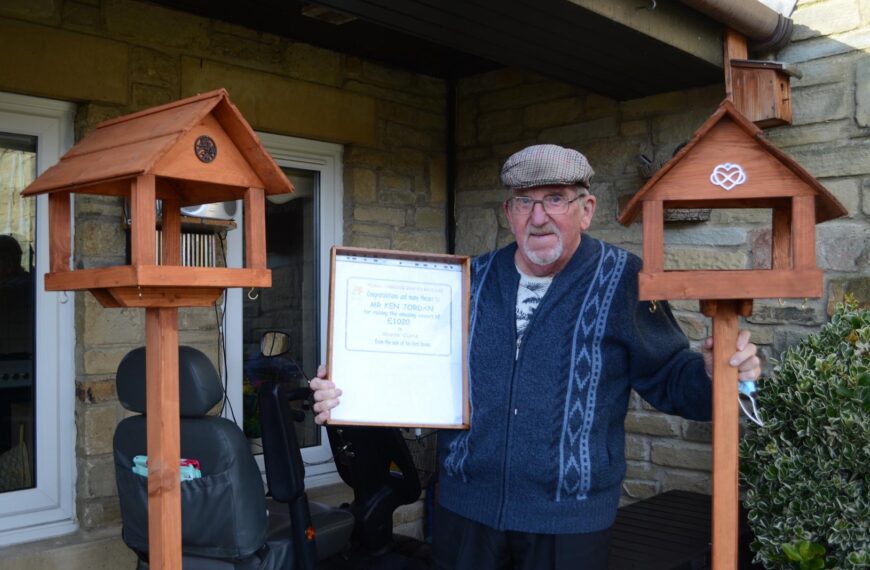 Birdman’s’ charity efforts soar to…