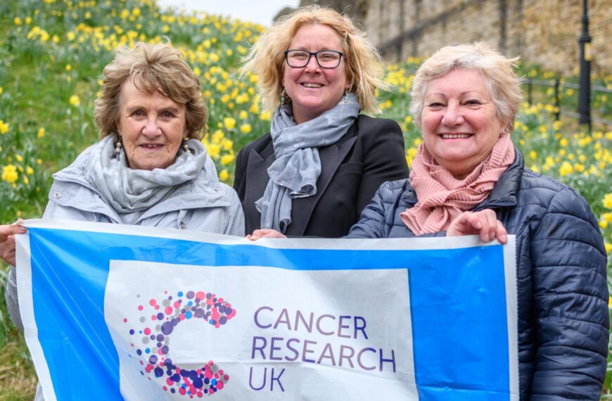 Teesdale charity heroes hit the&hellip;