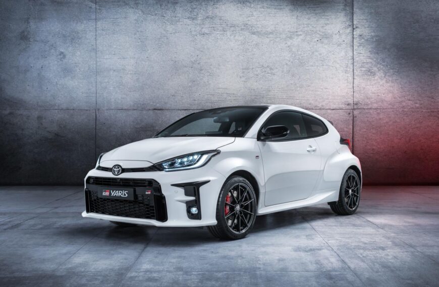 Test Drive: The New Toyota Yaris GR
