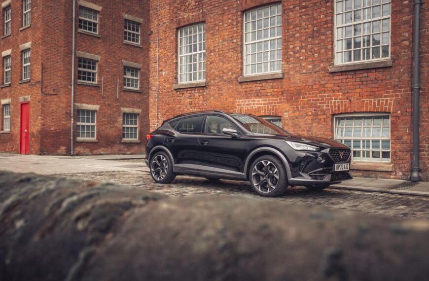Test Drive: The New Cupra…