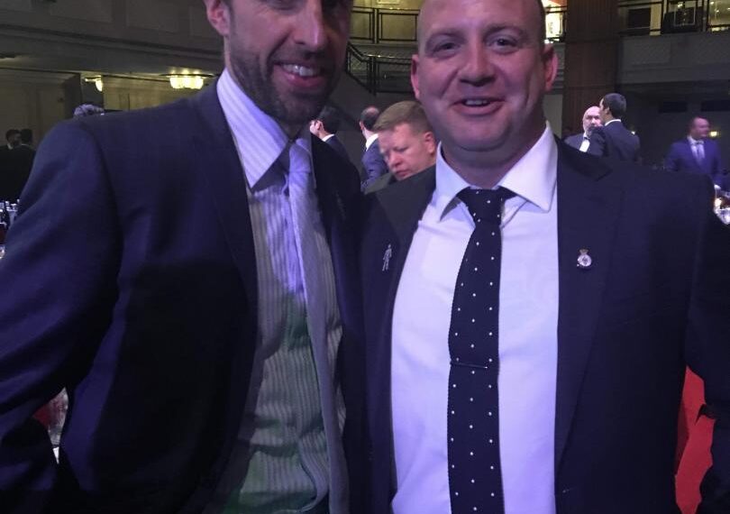 Tommy wins award for charity…