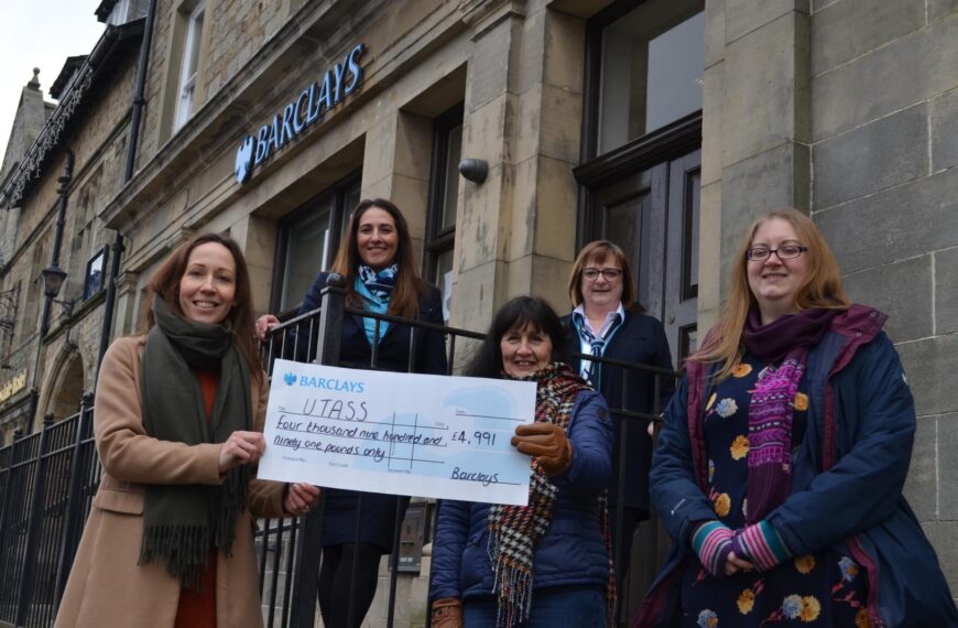 Fundraiser gives farm charity a warm feeling