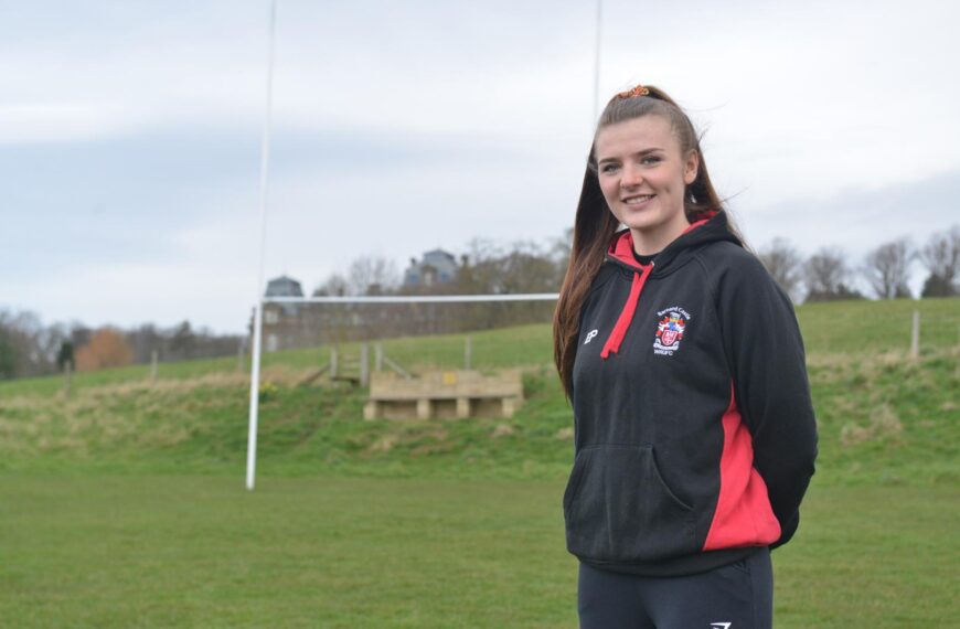 Evie’s delight at call up&hellip;
