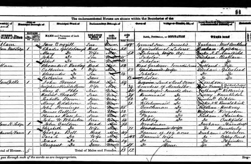 Museum Musings: Victorian census reveals…