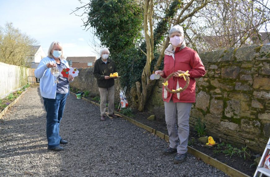 Award-winning volunteers bring Easter cheer…