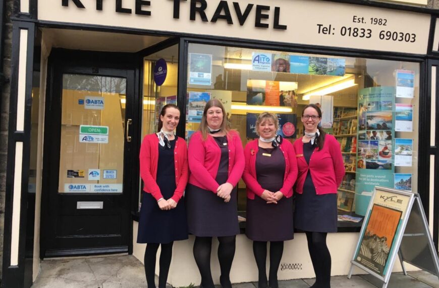 Dale travel agency among best in the UK