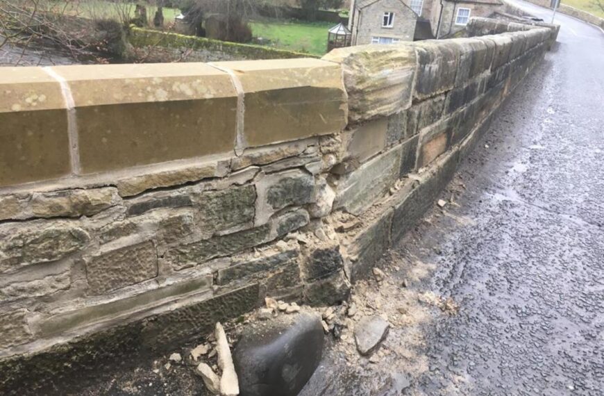 Eggleston bridge closed after latest&hellip;