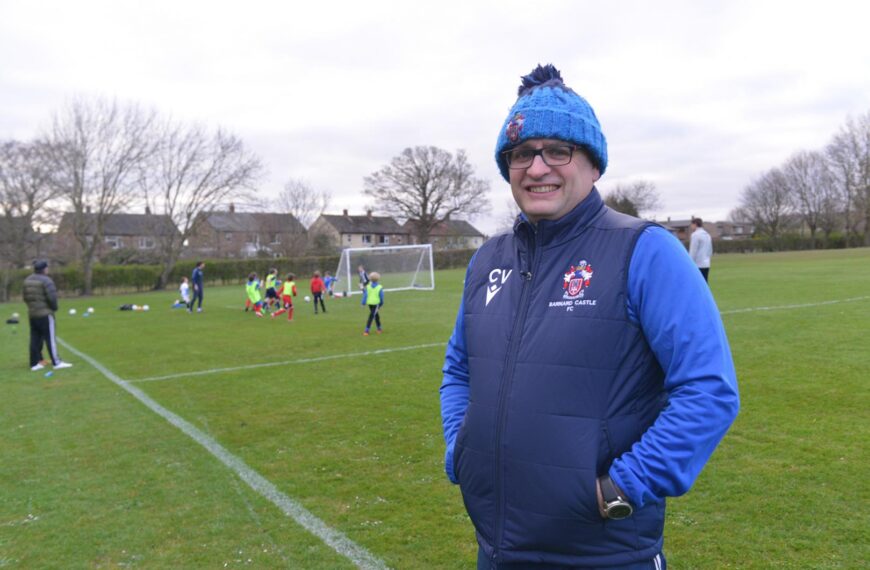 Junior footballers are pitch perfect after work to ground