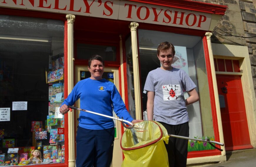 Litter pick ‘loan hub’ set&hellip;