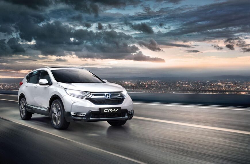 Test Drive: The New Honda CR-V Hybrid